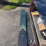 Salomon Sight X Snowboard 2025 | evo Canada