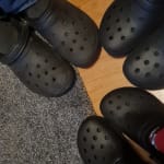 fluffy crocs mens