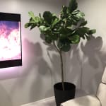 Faux Fiddle Leaf Fig Tree 72 Inch