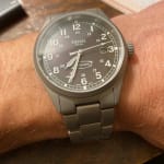 Defender Solar-Powered Stainless Steel Fossil - - FS5973 Watch