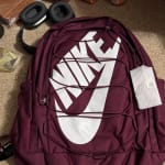 Nike Hayward Backpack Sequoia Barely Green White Travel Bag Gym New DV1296  355