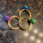 M&M'S® x kate spade new york Stacking Ring Set | M&M'S | M&M'S
