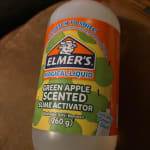 Elmer's Elmers Slime Activator  Magical Liquid for Scented Slime, Green  Apple, 8.75 oz. Bottle