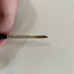 Winsor & Newton Series 7 Kolinsky Sable Miniature Watercolor Brush