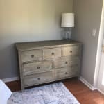 Grange Graywash Wood Dresser - World Market