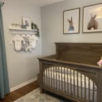 Eastern Shore Leland Convertible Crib in Sandwashed Nebraska