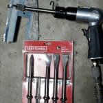 Craftsman air hammer chisel hot sale