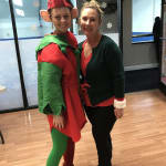 party city elf costume