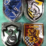 Harry Potter Hogwarts House Crest Tins with Jelly Beans 28g
