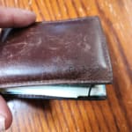 Allen Front Pocket Money Clip Bifold - SML1546345 - Fossil