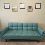Pacific landing best sale convertible sofa