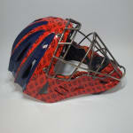 Mizuno catchers helmet replacement parts hotsell