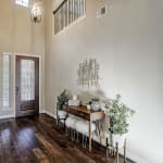 Noah Light Walnut Wood Console Table
