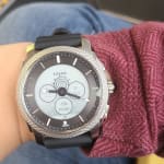 Machine Gen 6 Hybrid Smartwatch Dark Brown Leather - FTW7068 - Fossil