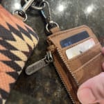 Zig Zag Print Wallet Card Set