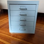 Bisley Five-Drawer Cabinet - Filing Cabinets - Other - by The Container  Store Custom Closets, Houzz