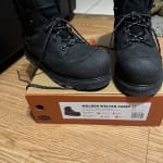 Brunt Men's Mulder WP CT EH Safety Boots - Black | elliottsboots