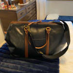 Fossil duffle hotsell