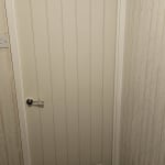 Wickes Geneva White Grained Moulded Cottage Internal Door - 1981 x 762mm