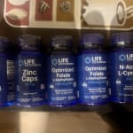 Metilfolato 1700mcg 100 Tabletes Veganos - Life Extension | Cyber Nutrition Vitaminas E Suplementos - Foto 3