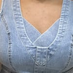 Stretch Denim Jumpsuit - Medium Wash