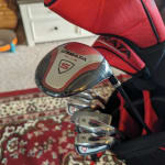 New and Used Callaway Strata Plus 14 Piece Club Set Golf Clubs