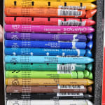 CARAN D'ACHE Crayons de cire Neocolor 1 7000.310 10 couleurs box