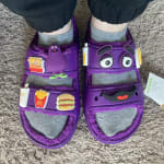 McDonald's x Crocs Grimace Cozzzy Sandal - Crocs