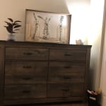 Trinell dresser store big lots