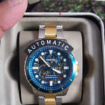 FB-01 Automatic Two-Tone Stainless 
