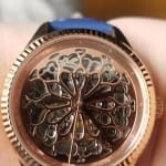 Rye Automatic Pink Leather Watch - BQ3807 - Watch Station