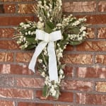 Preserved Cross Wreath