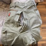 Wrangler® RIGGS Workwear® Ripstop Ranger Cargo Pant in Black