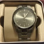 Hand Smoke Stainless Steel Watch 