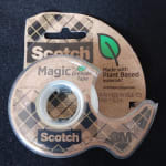 Scotch 3/4W Magic Tape - 18.06 yd Length x 0.75 Width - 1 Core