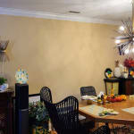 Logan Brass Starburst Two Light Wall Sconce