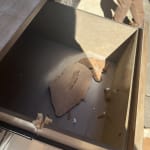 Grange Graywash Wood Dresser - World Market