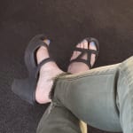 cyprus v heel crocs
