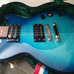 Epiphone les paul special ii plus top le sales electric guitar