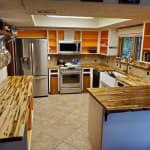 Williamsburg Butcher Block Co. Unfinished Acacia 6 ft. Length ...