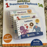 Preschool Basic Skills Interactive Flip Books Bundle