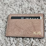 Steven Leather Card Case Wallet - ML4395019 - Fossil
