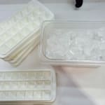 The Container Store 21-Cube White Ice Tray with Lid - Each