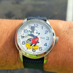 Fossil mickey mouse watch hotsell