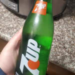 Mexican 7 UP ( 12 oz. glass bottles )