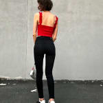 Seriously Stretchy Super High-Rise Ankle Jegging