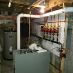 Excellent boiler, easy to install, good efficiency.