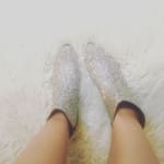Old navy deals glitter booties