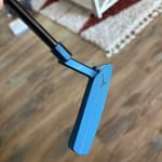 Used Mizuno OMOI 04 Black Ion Putter Golf Clubs