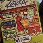 Universal Yums Tasting Adventure to Korea Sampler Box 6 Piece